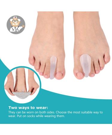 Gel Toe Separator - Set of 4 | Alleviate Overlapping Toes & Comfort for High Heel Wear - Buy Online on GoSupps.com