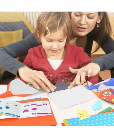 Origami Kit for Kids - 120 Sheets of 6x6 Inch Square Easy Folding Paper with Instructions Book - Fun Activity for Beginners - Ideal Birthday or Christmas Gift - Buy Online on GoSupps.com