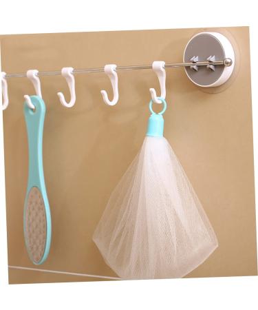 FRCOLOR 12 Pcs Net Bath Defoliator Towel & Exfoliating Soap Foaming Pouch - Ideal for Facial & Body Cleaning - Pack of 1 - Buy Online on GoSupps.com