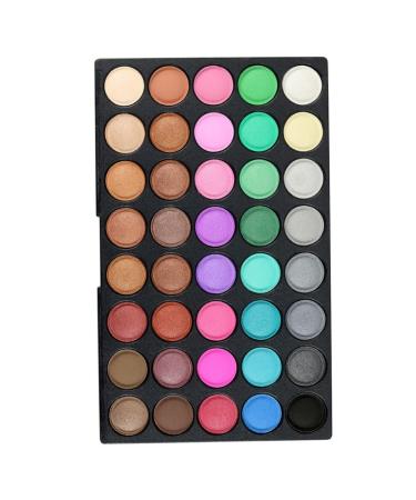Buy Long Lasting Waterproof Eyeshadow Palette - 120 Highly Pigmented Colors & Concealer | International Shipping Available - Buy Online on GoSupps.com