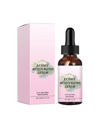 S Rum Hydratant Anti- Ge Et Anti-Rides Pour Une Hydratation Et Un Clat Durables Une Peau R Paratrice Et Clatante 30ml (1) 6 ml (Lot de 5)