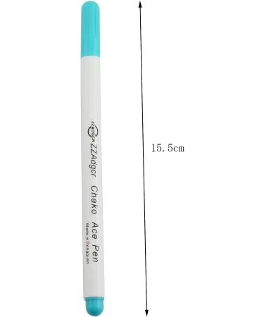 12PCS Disappearing Ink Fabric Marker Pen Set - Washable Vanishing Air Erasable Pen for Sewing Art and Lettering (6 Colors) - Buy Online on GoSupps.com