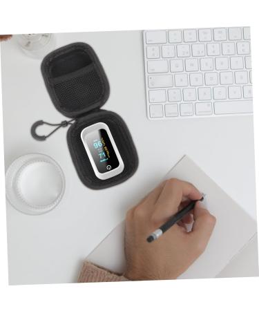 Lurrose Storage Bag for Oximeter & Diabetic Devices - Travel Organizer & Charger Carrier - EVA Case for Test Kits & Monitors - Buy Online on GoSupps.com