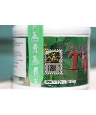 Buy TICITL Body Gel - D'MUNDO Laboratories | International Shipping Available - Buy Online on GoSupps.com