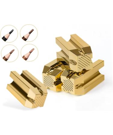 Healeved 1pc Eyebrow Pencil Sharpener Portable Pencil Sharpener Cosmetic Sharpener Cosmetic Pencil Sharpener Eyeliner Sharpener Beauty Pencil Shaper Auxiliary Pencil Makeup Tools - Buy Online on GoSupps.com