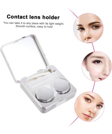 JECOMPRIS 12-Piece Plastic Container Set | Quadratic Glasses Case & Sweet Holder | Storage Box & Lens Organizer - Buy Online on GoSupps.com