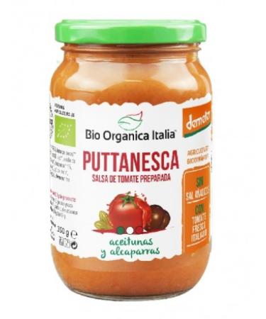 Organic Organic Italy Tomato Puttanesca Sauce With Olives And Capers 325 Ml
