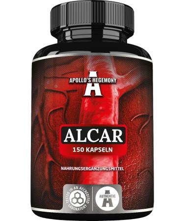 Acetyl L-Carnitin HCL 550 mg |Alcar 150 capsules |5 months stockHigh-dosed amino acid L-carnitine Dietary supplements to protect mitochondria |From Apollo s Hegemony - Buy Online on GoSupps.com