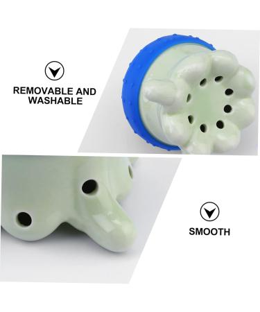 Gatuida Moxibustion Pot | Moxa Box & Stick Roller | Massage Tools for Pain Relief | Silicone Moxibustion Device - International Shipping Available - Buy Online on GoSupps.com
