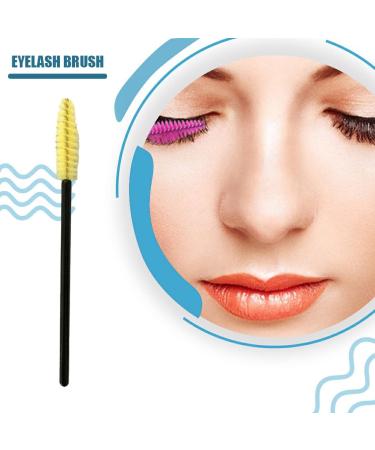 dijiusidy 50 Pieces Eyelash Cleansing Brush One-Off Mascara Wands Makeup Brushes Excellent Workmanship Cosmetic Accessories for Extensions type1 - Buy Online on GoSupps.com