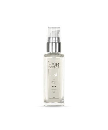 Hair Doctor Argan Oil Care Fluid | Silky Gloss & Rich Moisture | 50ml Paraben-Free Hair Oil for Soft Shiny Smooth Hair with UV Protection - Buy Online on GoSupps.com