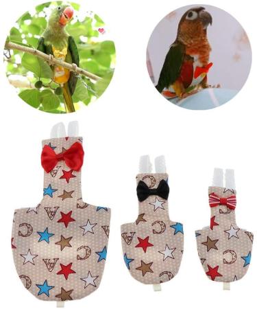 Tenlacum Parrots Diapers - Perfect Fit for Green Cheeks Amazons & Eclectus Birds - Shop Internationally - Buy Online on GoSupps.com