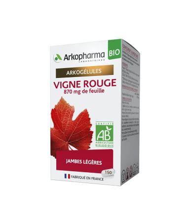 Arkopharma Arkocaps Organic Red Vine 150 Capsules
