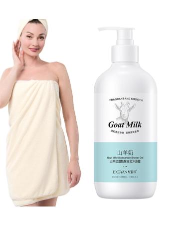 Linsition Clean Body Wash | Exfoliation Moisturizing Gel | With Niacinamide Brightening & Moisturizing Body Wash for Women Skin