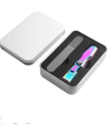 Dotmalls nail clippers cumuul nail clippers with catcher large wide jaw opening cutter safety lock cumulus nail clippers (color: colourful)