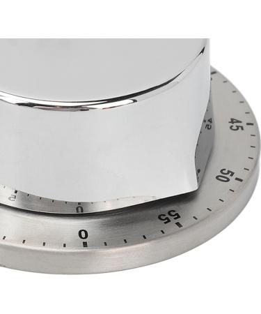 Mechanical Kitchen Timer for Cooking Schools | Accurate Quiet & Loud Alarm | Versatile Reminder Tool - Buy Online on GoSupps.com