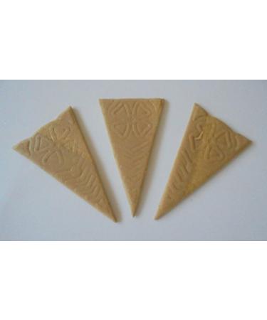 PZ 200 Fan Shaped Ice Cream Pods Cake Pods Wafer Ice Cream Cake Decoration for Milkshake Yogurt for Ice Cream and Cakes - Buy Online on GoSupps.com