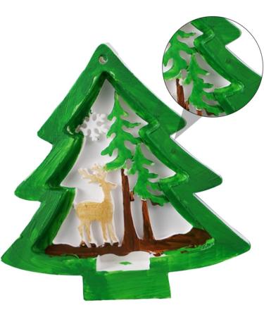 ABOOFAN 2pcs Christmas Tree Mold Resin Molds Silicone Mold Soap Molds Resin Soap DIY Mold Pendant Elk - Buy Online on GoSupps.com