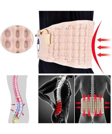 Buy Lumbar Spine Air Decompression Back Belt - Relief for Sciatica Stenosis & Scoliosis | International Shipping Available - Buy Online on GoSupps.com
