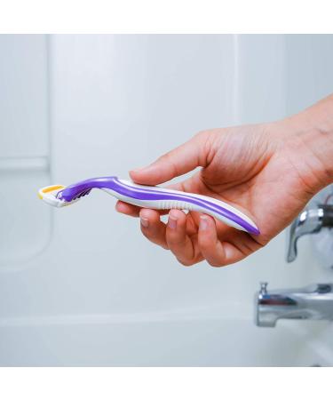 Body Spa Shave 4-Blade Disposable Razors with Coconut Oil Moisture Pad - 4 Count - Buy Online on GoSupps.com