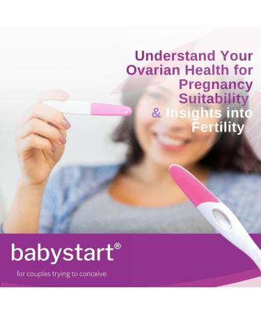 Babystart FertilCheck Female Fertility Test | Reliable & Accurate International Shipping - Buy Online on GoSupps.com