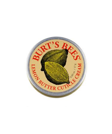 Burt's Bees Lemon Butter Cuticle Cream 0.6oz - Hydrating Nail Care Treatment - Buy Online on GoSupps.com