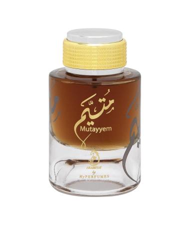 AARVVINTA CRAFT Mutayyem EDP 100 ml Luxury Perfume Collection for Men and Women - Long Lasting Fragrance - Best Perfumes for Men & Women - Strong Premium Scents - Perfect for Gifting