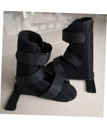 Ipetboom Sprains Boot Ankle Brace Support for Kids - Adjustable Ankle Fixed Shoes - Black - Buy Online on GoSupps.com