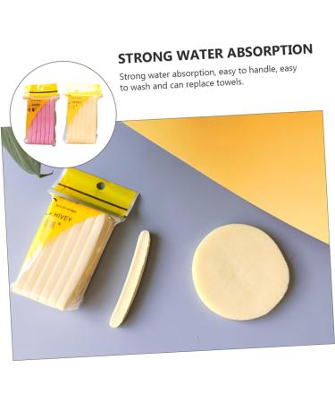 Angoily 2 Wet Puff Dry Wet Makeup Sponge Black Wig Heads Face Puffs Face Wash Cosmetics Pads Compressed Cleaning Sponges Make up Sponges for Face Sponges for Cleaning Foundation Pva Mix - Buy Online on GoSupps.com