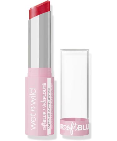 Wet n Wild Cloud Pout Soft Blur Matte Lipstick Non-Drying Long-Lasting Lightweight and Moisturizing Matte Lipstick Little Red Rosette - Buy Online on GoSupps.com