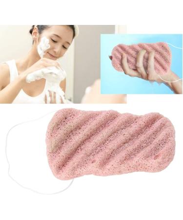 Konjac Sponge Set Body Sponge 100% Natural Long Wave Type Big Size Body Konjac Wash Face Flutter Facial Body Care Sponges for Body & Facial Sponge Deep Cleansing Sponge for Skin Care (Pink) - Buy Online on GoSupps.com