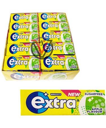 Wrigley Extra Sugar Free Chewing Gum | Extra Blueberry & Extra Apple Pick any Flavour & Number of Packs - Buy Online on GoSupps.com