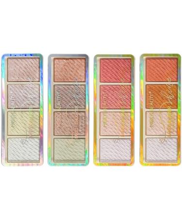 3PC Baked Powder face brightening Shadow Nose Shadow Highlight Blush Repairing Eye Shadow (Color : B02 Size : 3PC) 3PC B02 - Buy Online on GoSupps.com