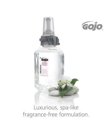 GOJO 191102CT Foam Handwash LTX Refill - 1200ml Mild & Clear 2-Pack | International Shipping Available - Buy Online on GoSupps.com