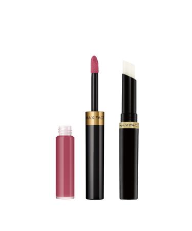 Max Factor Max Factor Lipfinity Lip Colour Long Lasting Lipstick 2-in-1 with Gloss Finish Liquid Lipstick & Moisturizing Balm for Soft and Shiny Lips - 055 Sweet 2ml + 2g