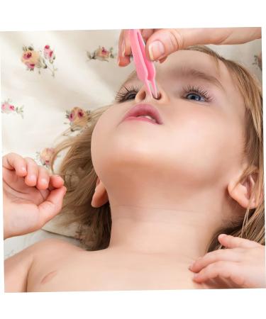 Meta Title: DOITOOL 5pcs Baby Booger Clip Clean Abs Tweezers Set - Easy Nose Cleaning Tool - Buy Online on GoSupps.com