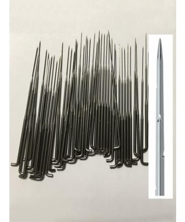 M00250x50 Bulk Needle Felting Needles 42G Extra FINE Triangular Pack of 50 for Needle Felting MOREZMORE
