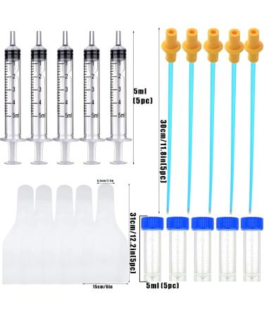 Luxianys Dog Breeding Kit - 5 Sets Artificial Insemination for Dogs | Semen Collecting Bags & Breeder Cone - International Shipping Available - Buy Online on GoSupps.com