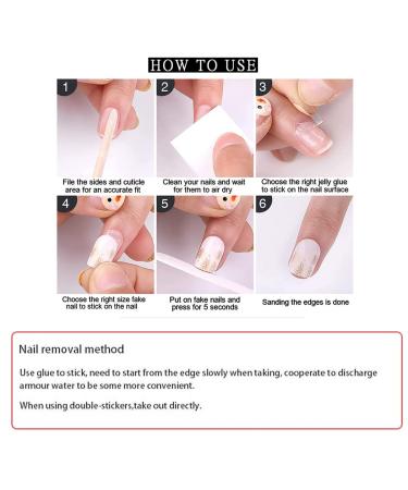 Black French Tip Press on Nails with Silver Glitter Line Design - 24Pcs Medium Length Square Fake Nails - Glossy Coffin Full Cover Nail Tips for Women - Buy Online on GoSupps.com