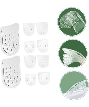 Didiseaon Height Increasing Insoles for Men - Invisible Heel Lift Inserts & Shoe Cushion Pads for Increased Comfort & Elevation - Buy Online on GoSupps.com