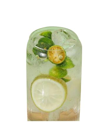 Mint Green Orange Lemon Tea Brewed no-boil Fruit Tea Fruit tea individual small package (100g/ box)