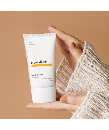 Repair Cream | Daily Face Moisturizer with Niacinamide & Adenosine | Hydrate Reduce Wrinkles & Firm Skin | All Skin Types | 1.69 Fl oz - Buy Online on GoSupps.com