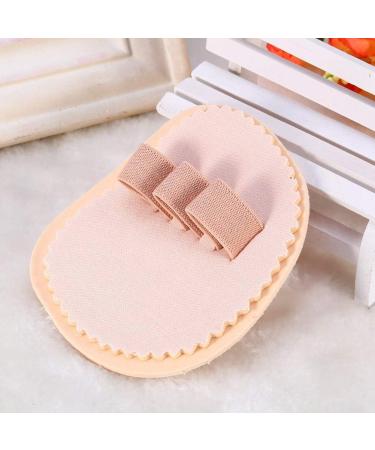 Toe Rail & Correction Cushion for Overlapping Toes - 1 Piece for 3 Toes - Hammer Toe & Hallux Varus Relief - Buy Online on GoSupps.com