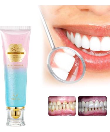 Dazzling White Toothpaste | Fresh Breath & Deep Clean Whitening | Niacinamide Tooth Melt Repair | Remove Yellow Teeth (1PC) - Buy Online on GoSupps.com