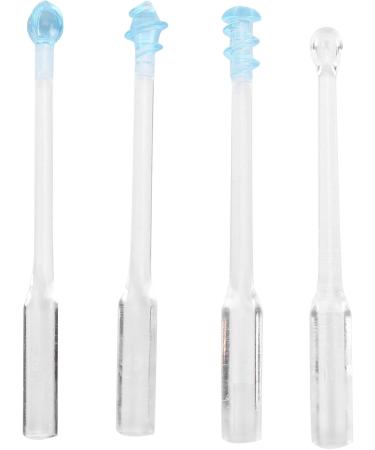 Ear Wax Clean Electric Ear Spoon Ear Wax Pick Set with Light Earwax Cleaner Remover Tool with Spare Head for Kid - Buy Online on GoSupps.com