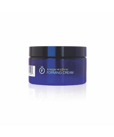 K+S Premium Forming Cream for Men - 4oz Jar | Salon Quality Hair Care | Natural Matte Finish & Medium Hold | Large Size - Buy Online on GoSupps.com