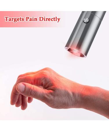 Anyork Red Light Therapy Device 660nm/850nm LED Red Infrared Light System - Buy Online on GoSupps.com