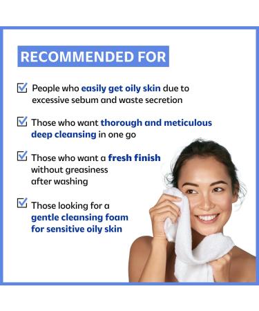 isoi ACNI Dr. 1st Deep Cleansing Foam 75ml - Gentle Moisturizing Cleanser for Oily & Acne-Prone Skin | Korean Skin Care Solution - Buy Online on GoSupps.com