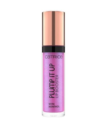 Catrice Plump It Up Lip Booster No. 030 - Vegan Glossy Cooling Effect | 3.5ml Illusion of Perfection - Alcohol & Paraben Free Glittering Finish - Buy Online on GoSupps.com