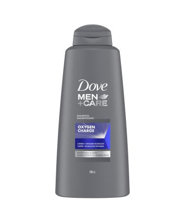 Dove Men + Care Shampoo Oxygen Charge 750 ML 750 ml (Pack of 1)